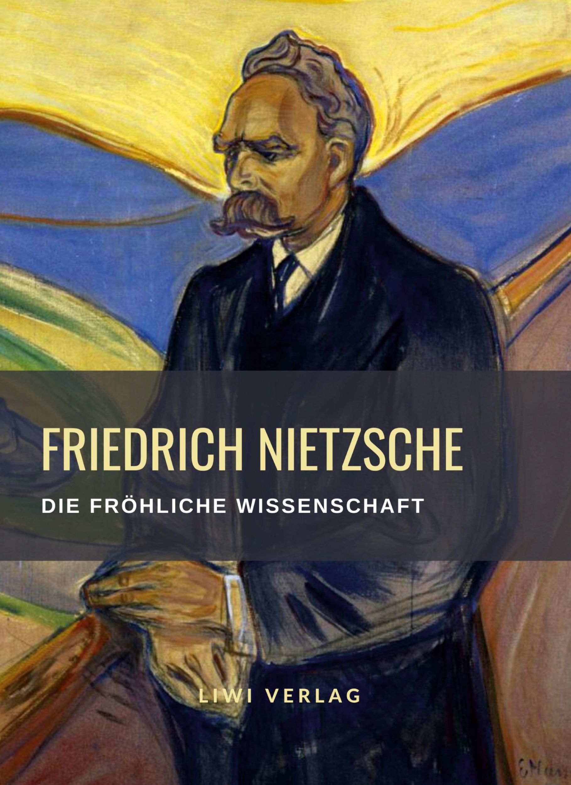 Cover: 9783965426016 | Friedrich Nietzsche: Die fröhliche Wissenschaft. Vollständige...