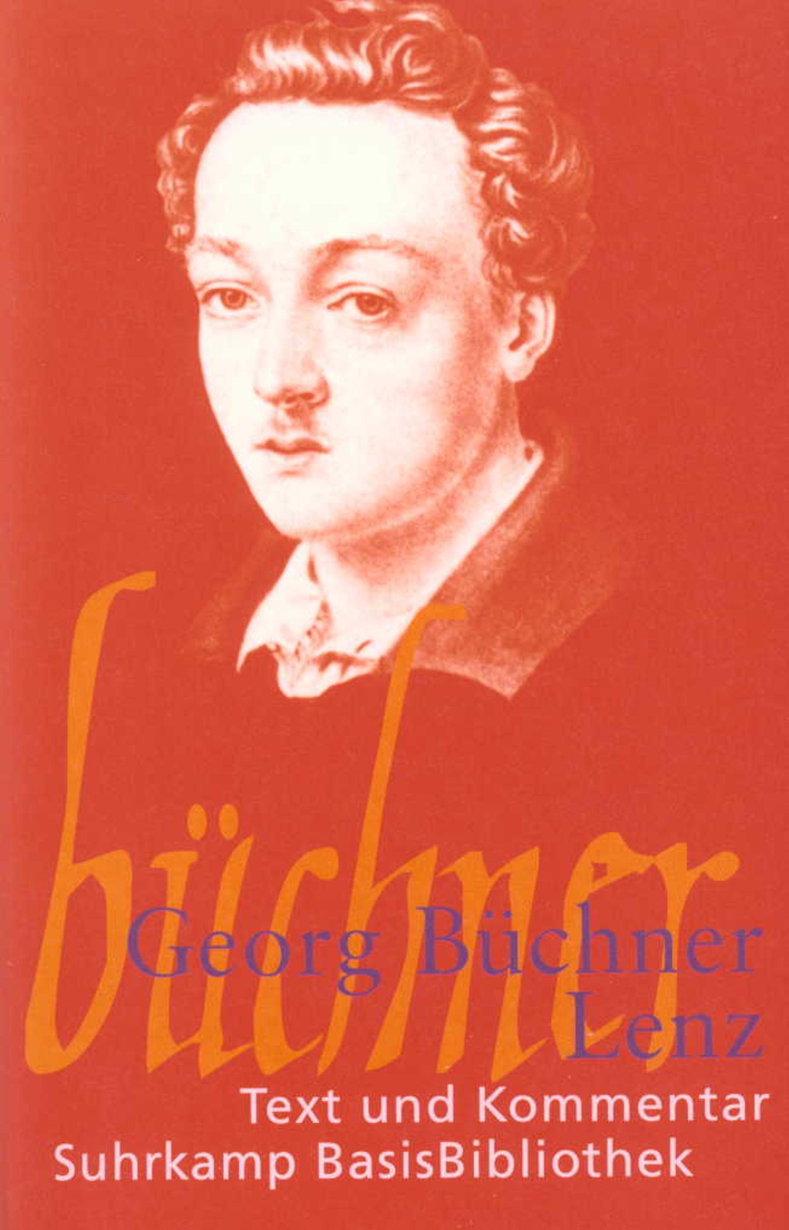 Cover: 9783518188040 | Lenz | Georg Büchner | Taschenbuch | Suhrkamp BasisBibliothek | 160 S.