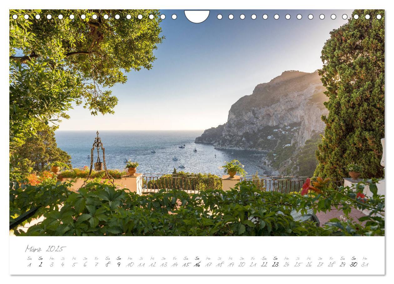 Bild: 9783435211920 | Capri, Insel der Sehnsucht (Wandkalender 2025 DIN A4 quer),...