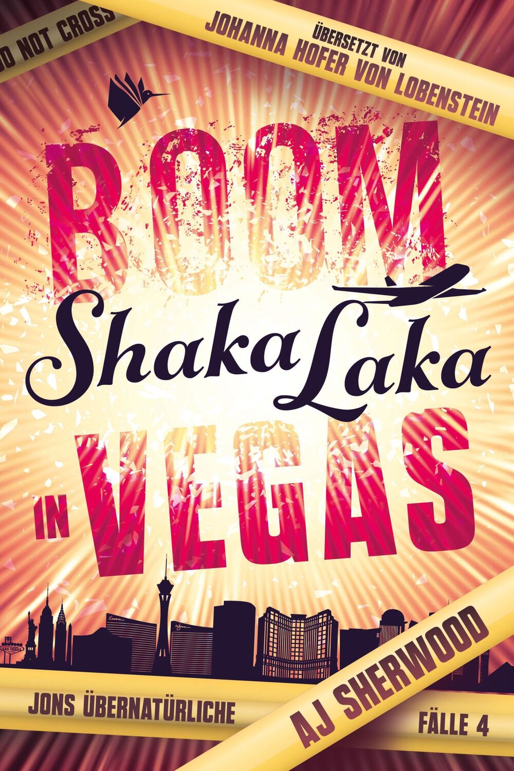 Cover: 9783948457495 | Boom Shaka Laka in Vegas | Aj Sherwood | Taschenbuch | 274 S. | 2023