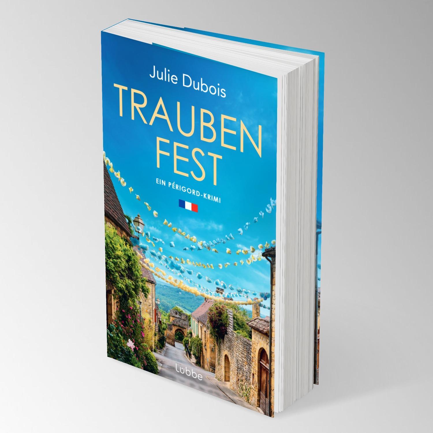 Bild: 9783757700218 | Traubenfest | Julie Dubois | Taschenbuch | Marie Mercier ermittelt