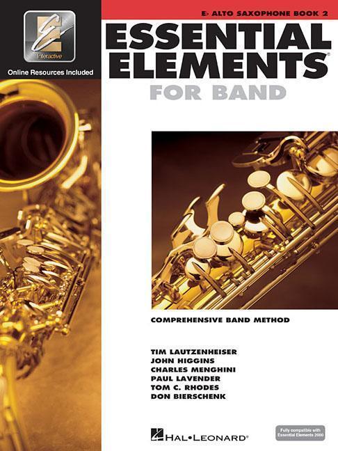 Cover: 73999625943 | Essential Elements for Band Eb Alto Saxophone - Book 2 with Eei...