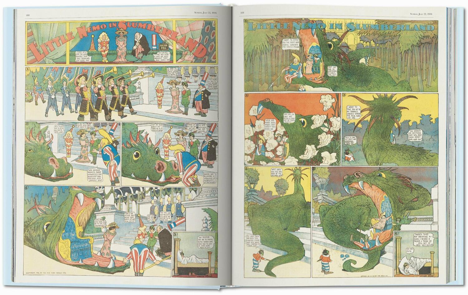 Bild: 9783836592659 | Winsor McCay. The Complete Little Nemo | Alexander Braun | Buch | 2022