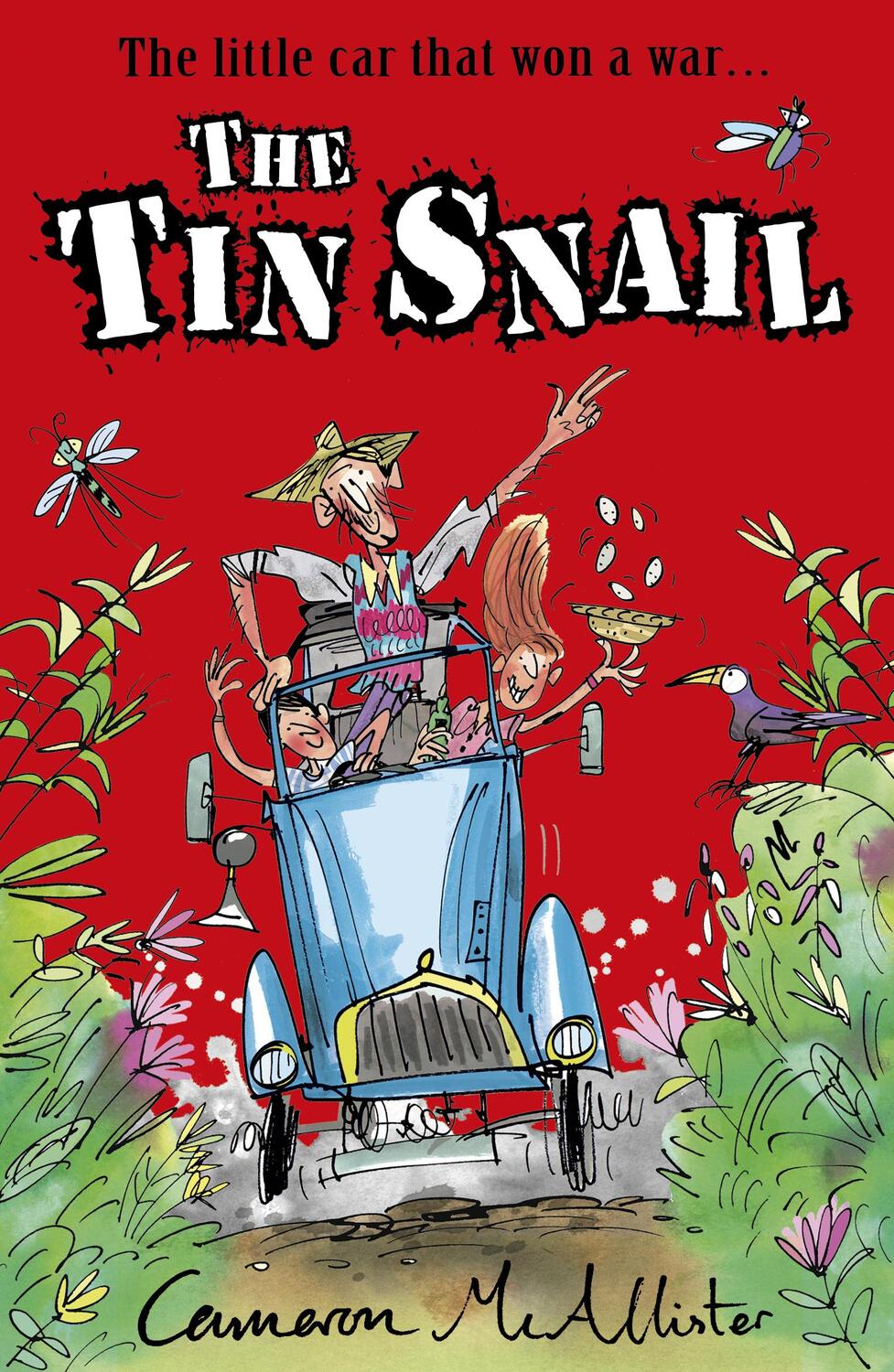 Cover: 9780552574037 | The Tin Snail | Cameron Mcallister | Taschenbuch | Englisch | 2015