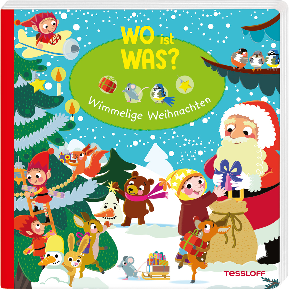 Cover: 9783788641672 | WO ist WAS? Wimmelige Weihnachten | Julia Reindl | Buch | Unzerr.