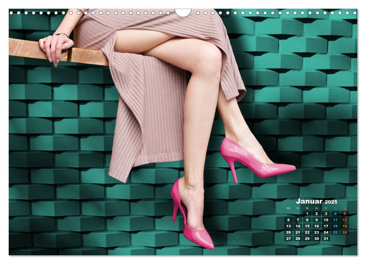 Bild: 9783435178681 | High Heels - Hohe Absätze machen lange Beine (Wandkalender 2025 DIN...