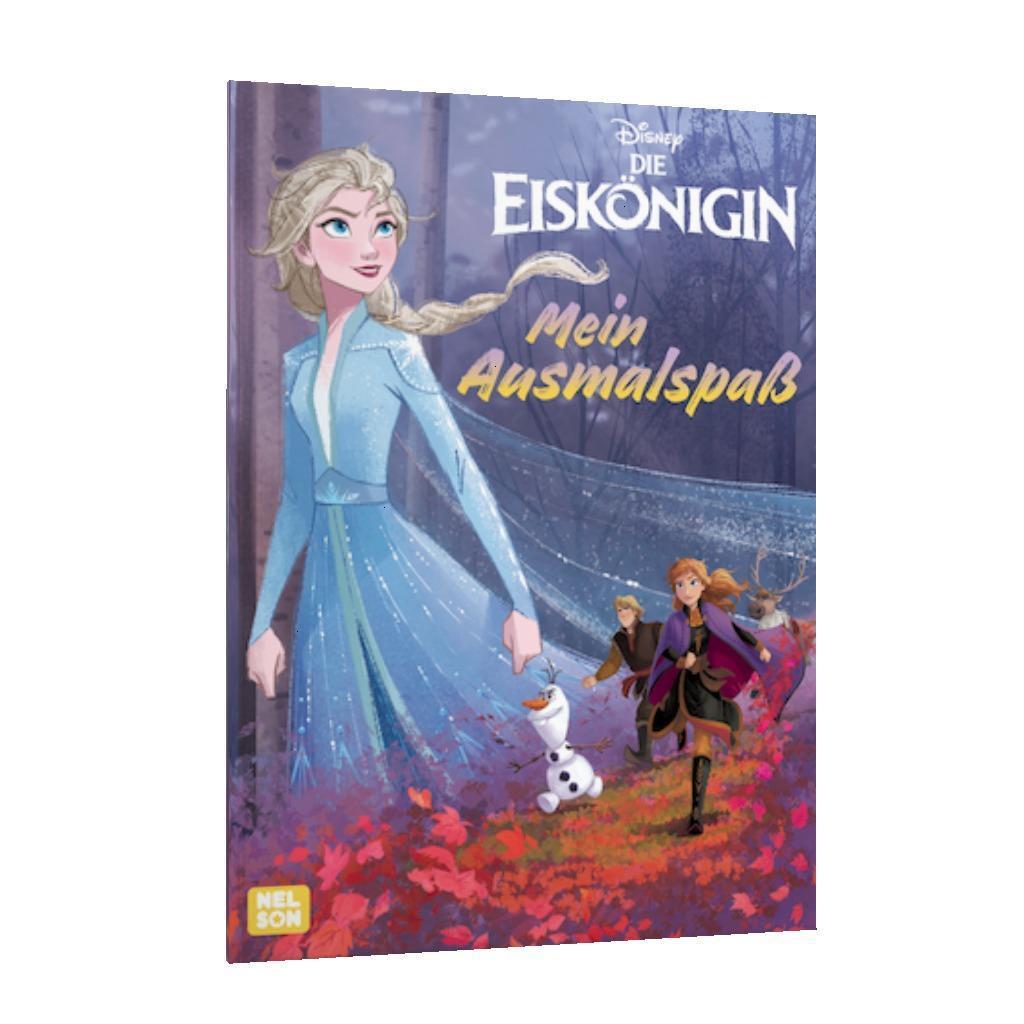 Bild: 9783845120683 | Disney Die Eiskönigin: Mein traumhafter Ausmalspaß | Taschenbuch