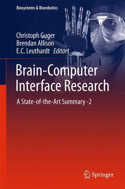 Cover: 9783642547065 | Brain-Computer Interface Research | A State-of-the-Art Summary -2