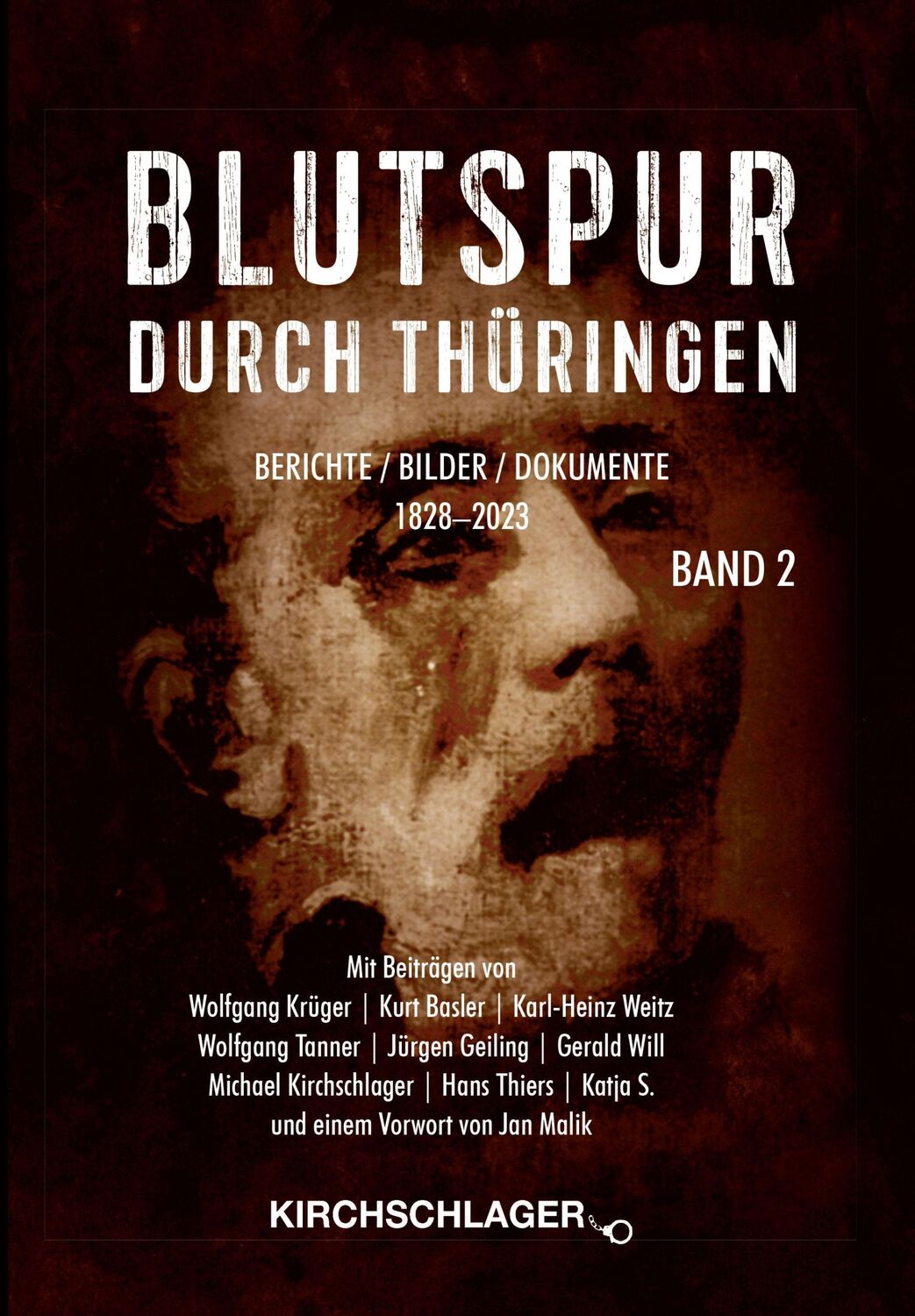 Cover: 9783934277953 | Blutspur durch Thüringen II | Hans Thiers (u. a.) | Taschenbuch | 2024