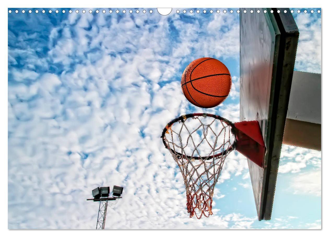 Bild: 9783435381623 | Basketball - so cool (Wandkalender 2025 DIN A3 quer), CALVENDO...