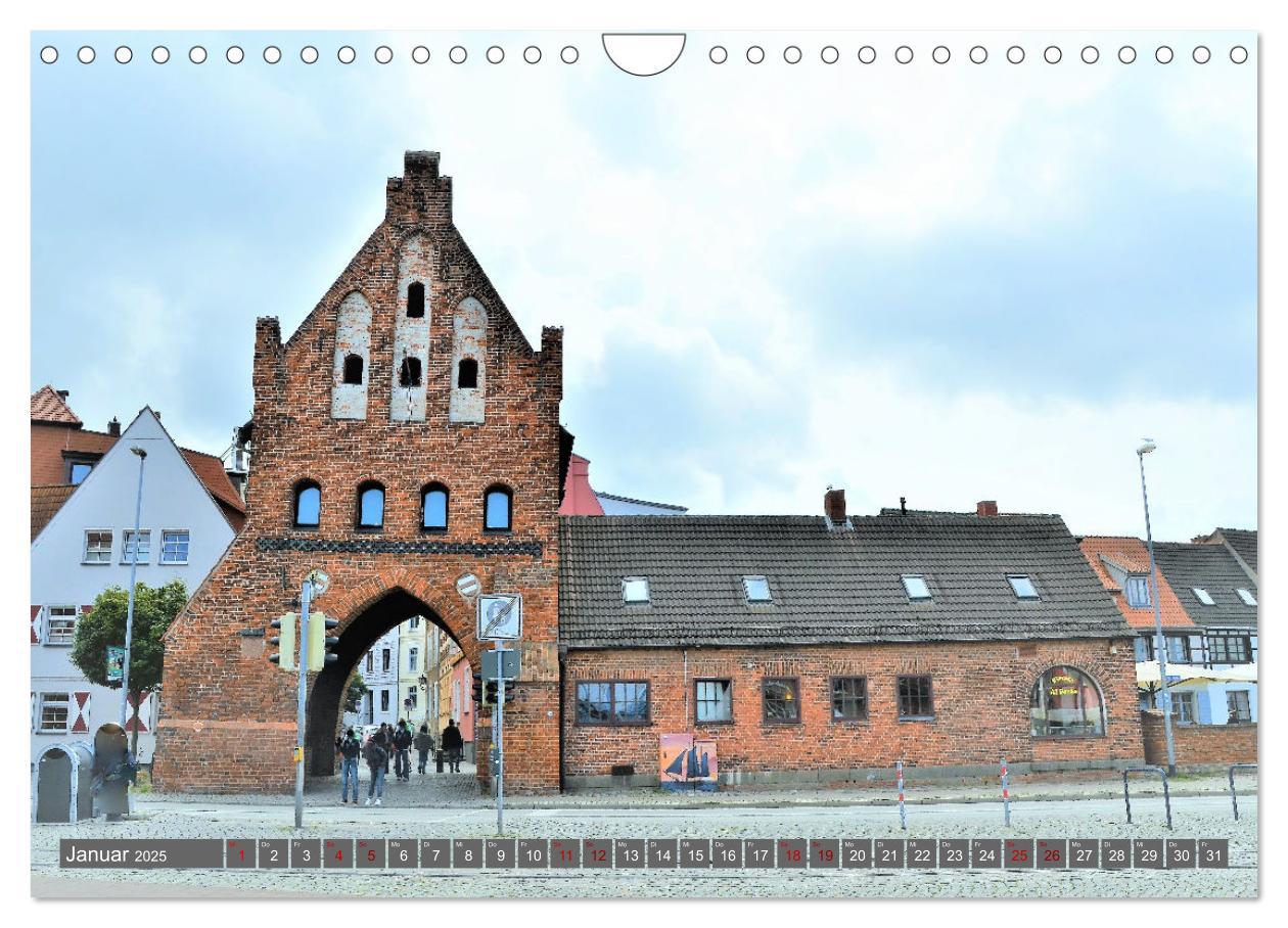 Bild: 9783383846090 | WISMAR die Hanststadt (Wandkalender 2025 DIN A4 quer), CALVENDO...