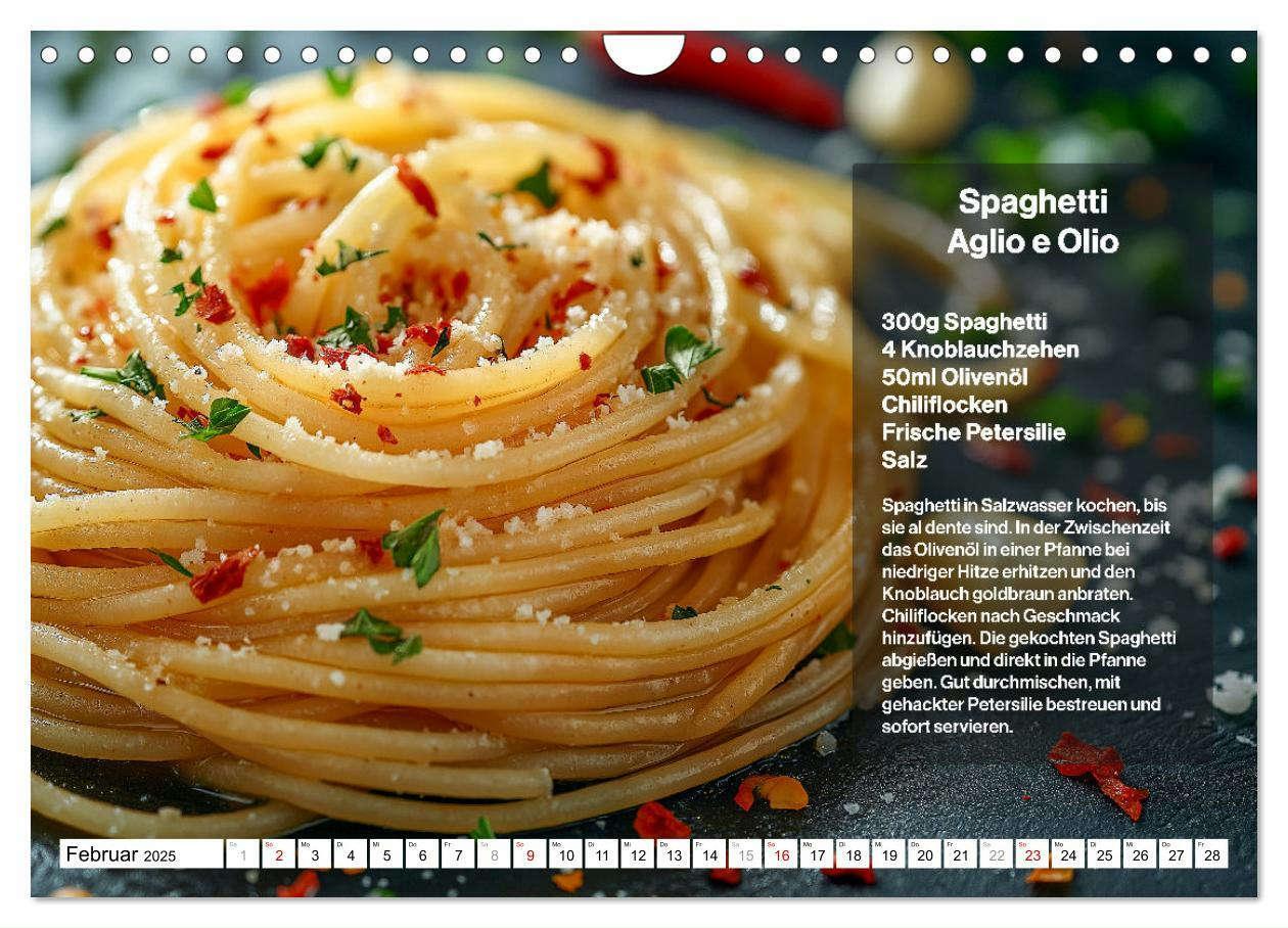 Bild: 9783457207598 | Italienische Spaghetti Rezepte - Leckere Soßen für jeden Monat...