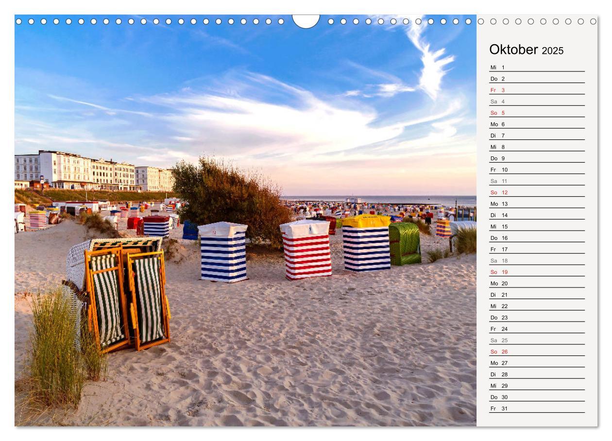 Bild: 9783435259274 | BORKUM Geburtstagskalender mit Planerfunktion (Wandkalender 2025...