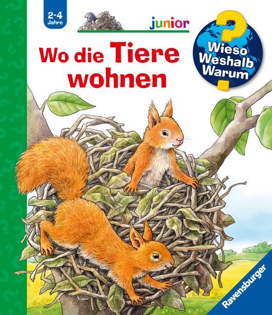 Cover: 9783473328741 | Wieso? Weshalb? Warum? junior, Band 46: Wo die Tiere wohnen | Möller