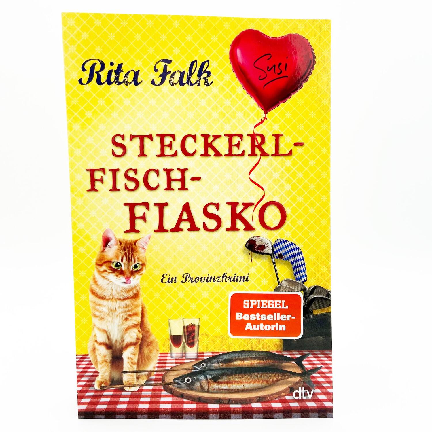 Bild: 9783423263771 | Steckerlfischfiasko | Rita Falk | Taschenbuch | Franz Eberhofer | 2023