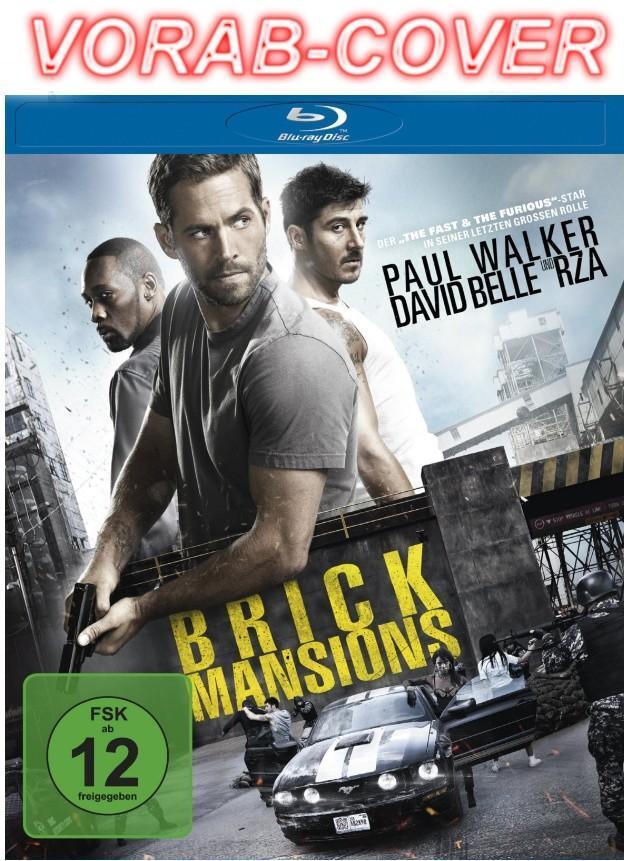 Cover: 888430561298 | Brick Mansions | Luc Besson | Blu-ray Disc | Deutsch | 2014