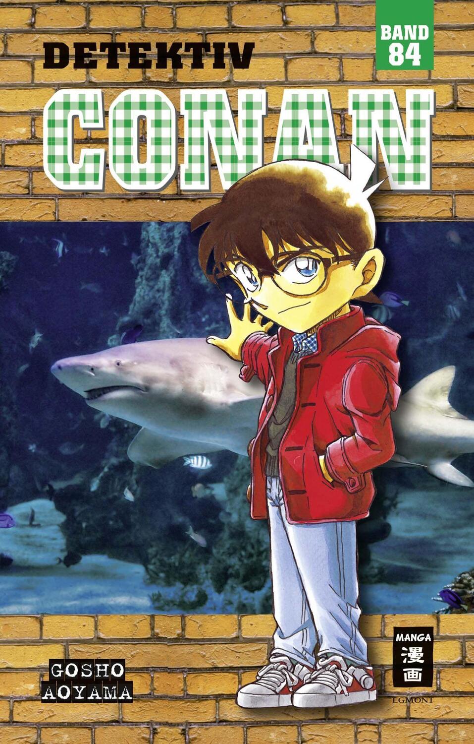 Cover: 9783770486168 | Detektiv Conan 84 | Gosho Aoyama | Taschenbuch | Detektiv Conan | 2015