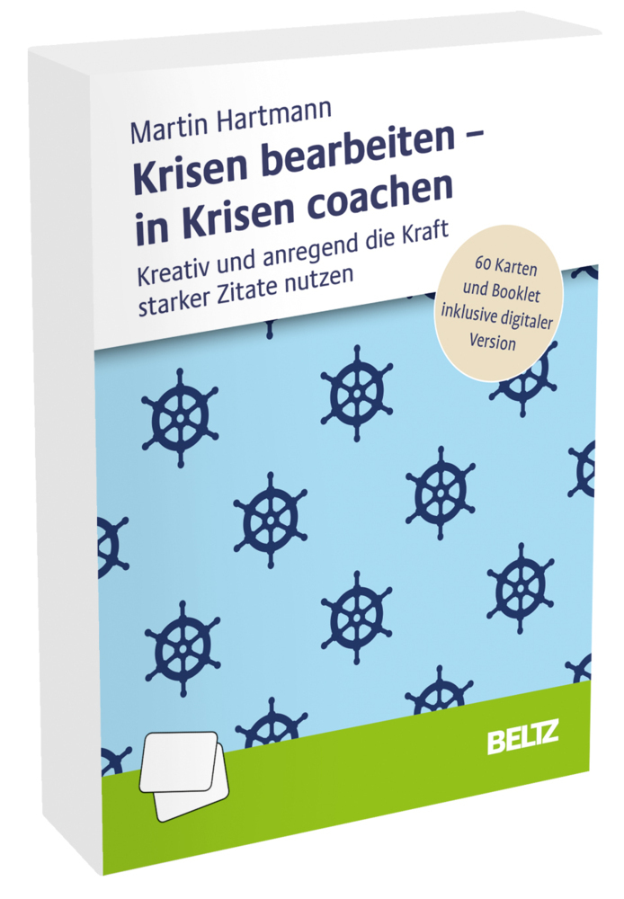 Cover: 4019172300258 | Krisen bearbeiten - in Krisen coachen | Martin Hartmann | Box | 60 S.