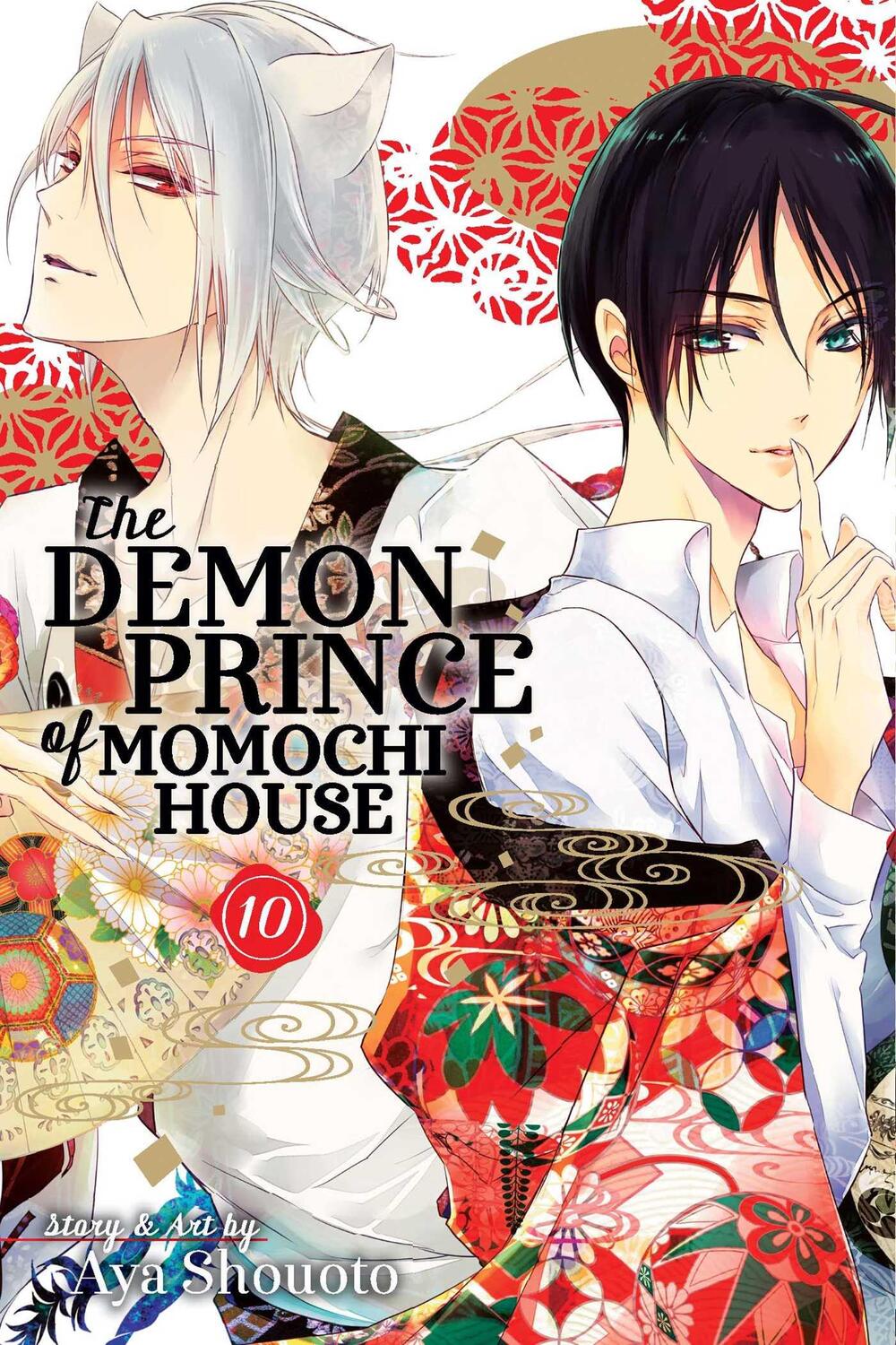 Cover: 9781421595788 | The Demon Prince of Momochi House, Vol. 10 | Aya Shouoto | Taschenbuch