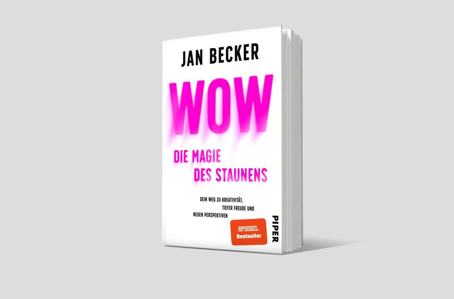 Bild: 9783492060615 | Wow - Die Magie des Staunens | Jan Becker | Taschenbuch | 272 S.