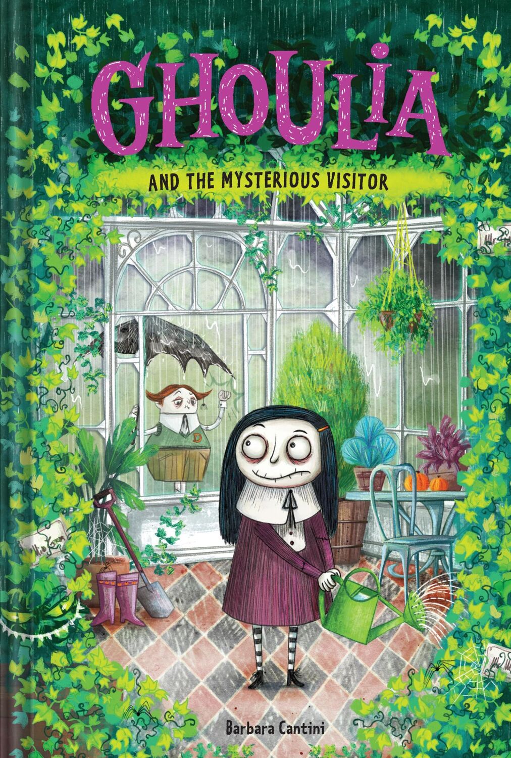 Cover: 9781419736902 | Ghoulia and the Mysterious Visitor | Barbara Cantini | Buch | Gebunden