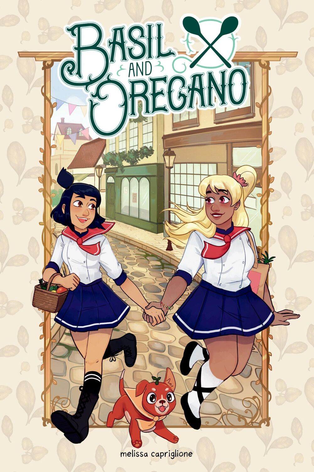 Cover: 9781506728704 | Basil and Oregano | Melissa Capriglione | Taschenbuch | Englisch