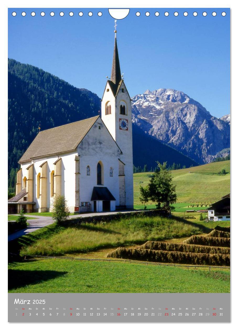 Bild: 9783457058855 | Schönes Land Tirol (Wandkalender 2025 DIN A4 hoch), CALVENDO...