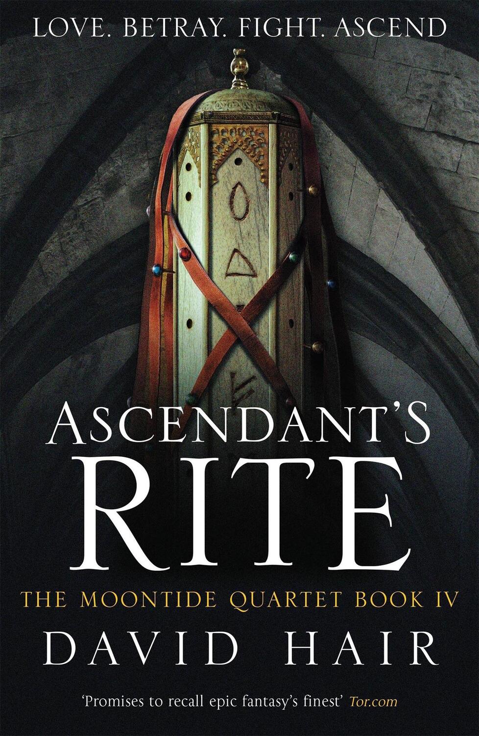 Cover: 9781784290399 | Ascendant's Rite | The Moontide Quartet Book 4 | David Hair | Buch