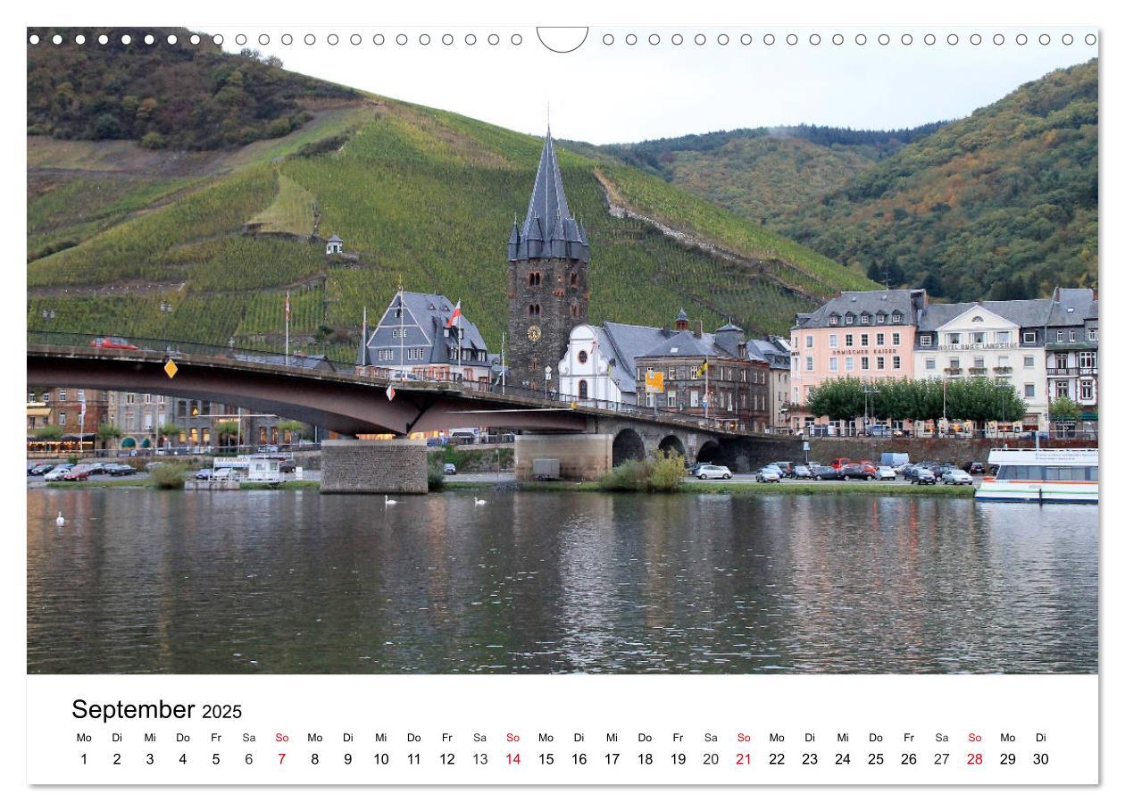 Bild: 9783435438082 | Bernkastel-Kues an der Mosel (Wandkalender 2025 DIN A3 quer),...