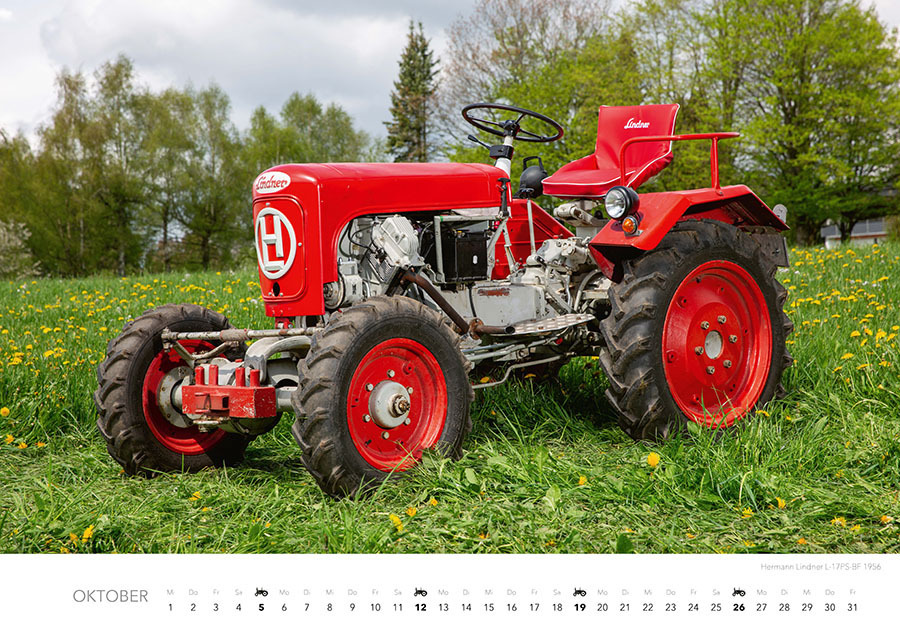 Bild: 9783966648219 | Klassische Traktoren Kalender 2025 | Frank Lutzebäck | Kalender | 2025