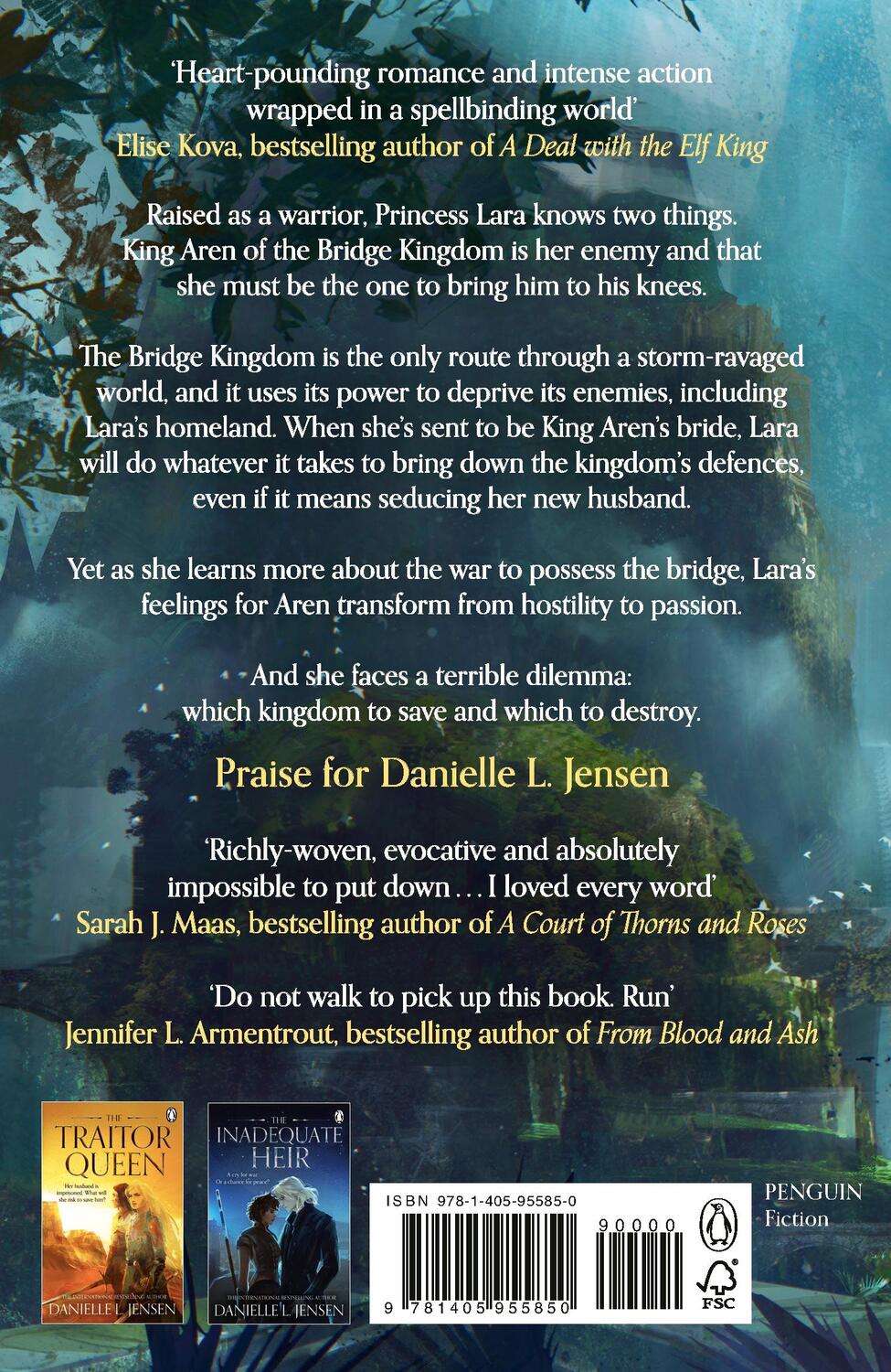 Rückseite: 9781405955850 | The Bridge Kingdom | Danielle L. Jensen | Taschenbuch | Englisch