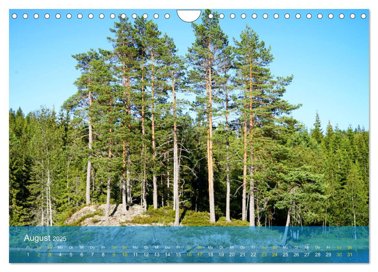 Bild: 9783435132034 | Zauberhaftes Värmland (Wandkalender 2025 DIN A4 quer), CALVENDO...