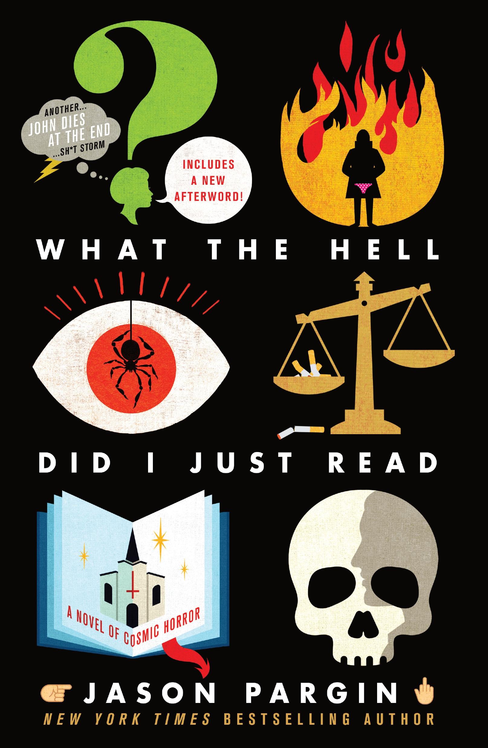 Cover: 9781250830531 | What the Hell Did I Just Read | A Novel of Cosmic Horror | Taschenbuch