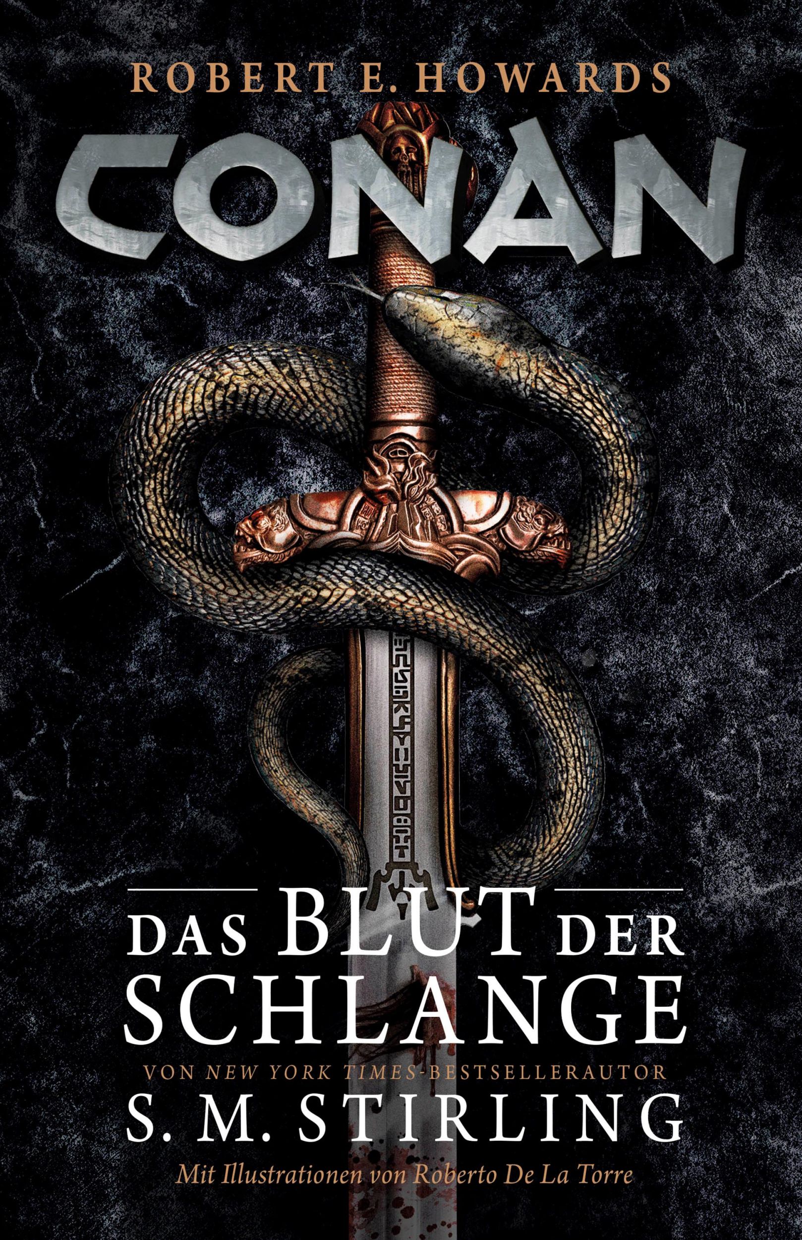 Cover: 9783986664367 | Conan: Das Blut der Schlange | Stephen Michael Stirling | Buch | 2025