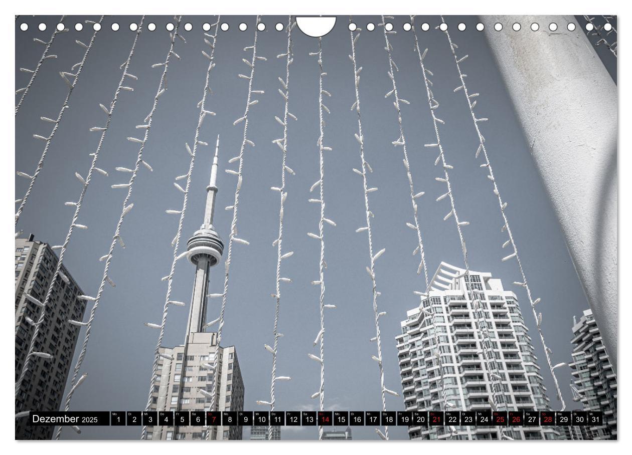 Bild: 9783435111824 | Toronto - Kanadas Metropole (Wandkalender 2025 DIN A4 quer),...