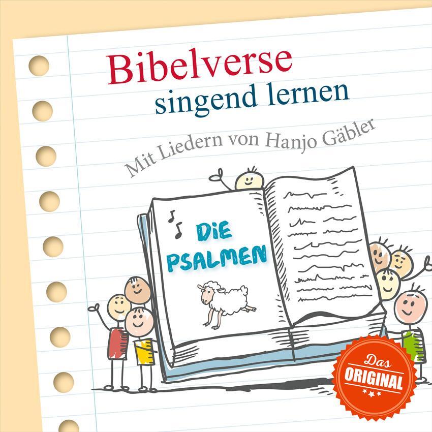 Cover: 4029856406497 | CD Bibelverse singend lernen - Die Psalmen | Audio-CD | Jewelcase