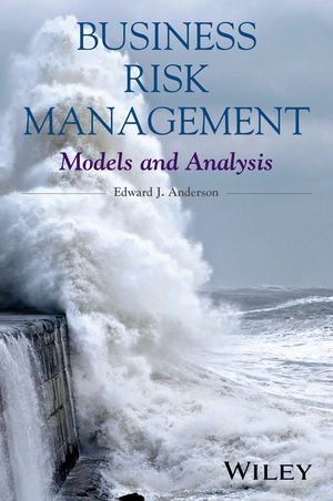 Cover: 9781118349465 | Business Risk Management | Models and Analysis | Edward J. Anderson