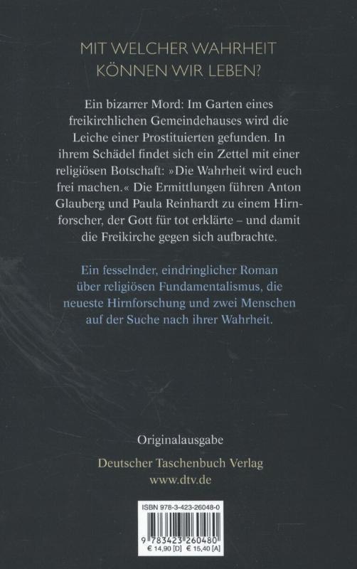 Rückseite: 9783423260480 | Pfingstopfer | Ulrich Woelk | Taschenbuch | dtv- premium | Deutsch