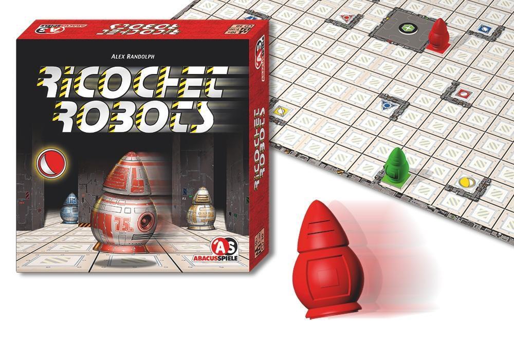 Bild: 4011898031317 | Ricochet Robots | Alex Randolph | Spiel | Brettspiel | 03131 | Deutsch