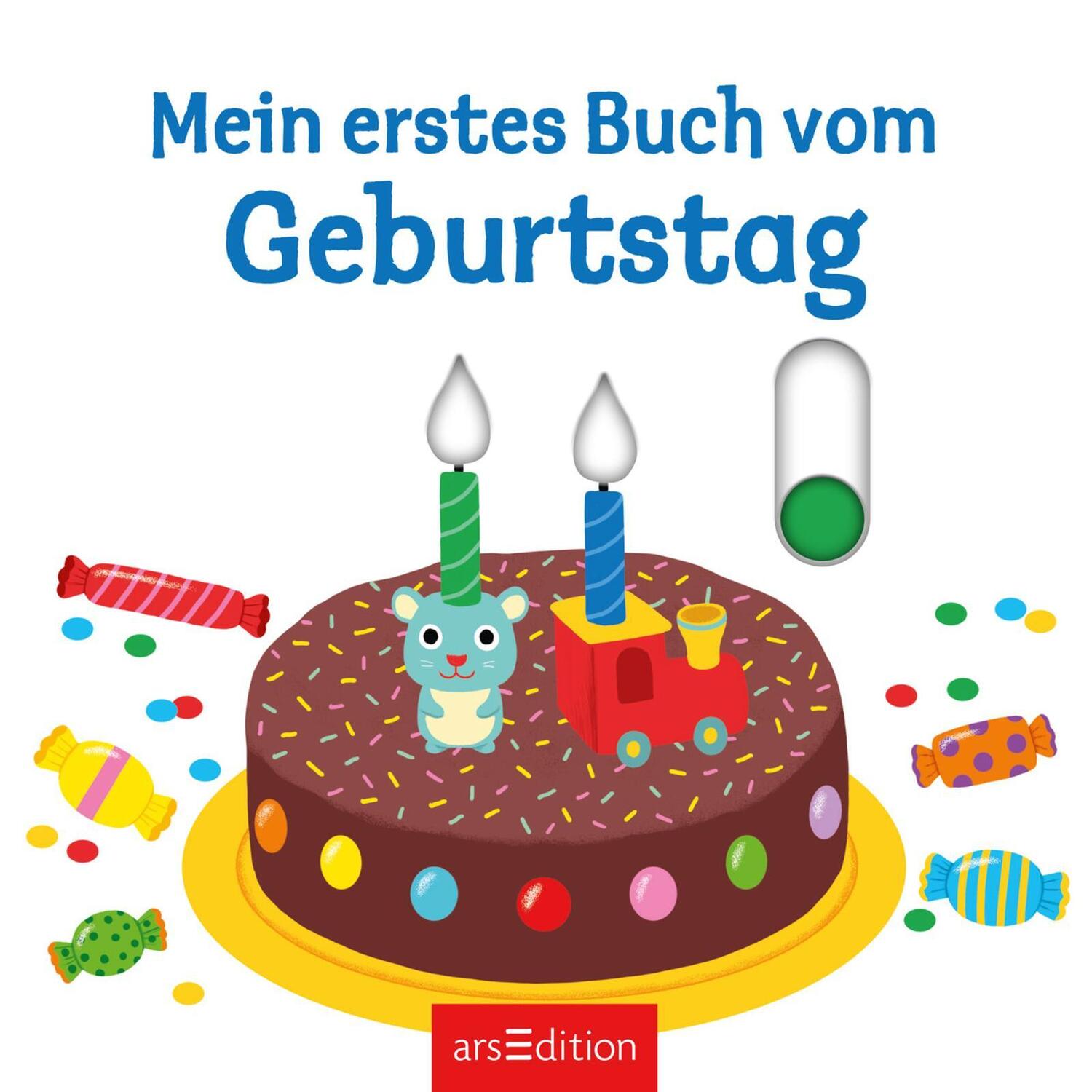 Bild: 9783845826547 | Mein erstes Buch vom Geburtstag | Buch | Mein erstes Buch | 12 S.