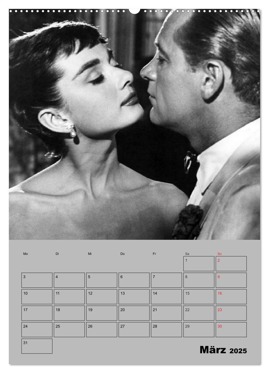 Bild: 9783457023167 | Hollywood-Diva. Audrey Hepburn (Wandkalender 2025 DIN A2 hoch),...