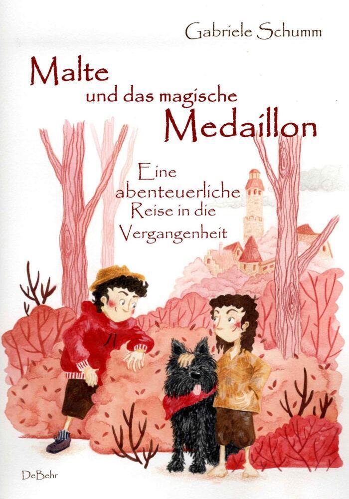 Cover: 9783987270116 | Malte und das magische Medaillon - Eine abenteuerliche Reise in die...