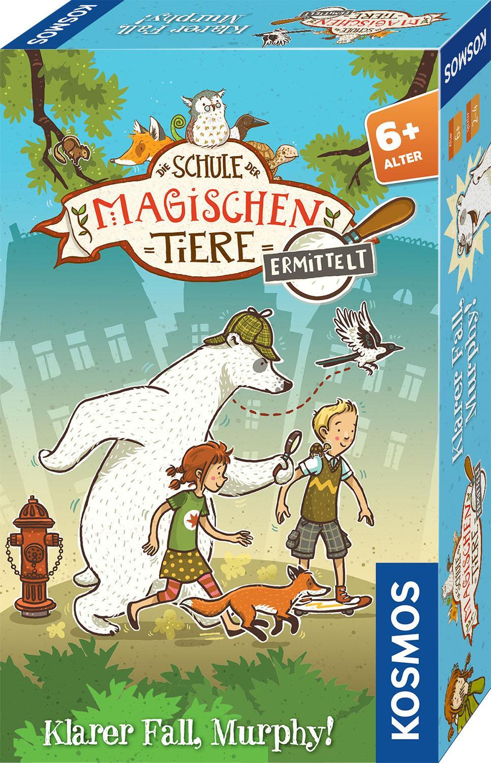 Cover: 4002051712631 | Die Schule der magischen Tiere ermittelt - Klarer Fall, Murphy! | 2021