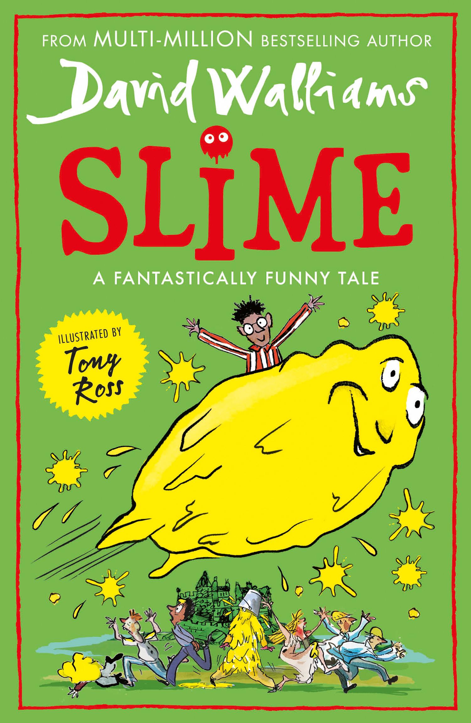 Cover: 9780008409555 | Slime | David Walliams | Taschenbuch | 320 S. | Englisch | 2022