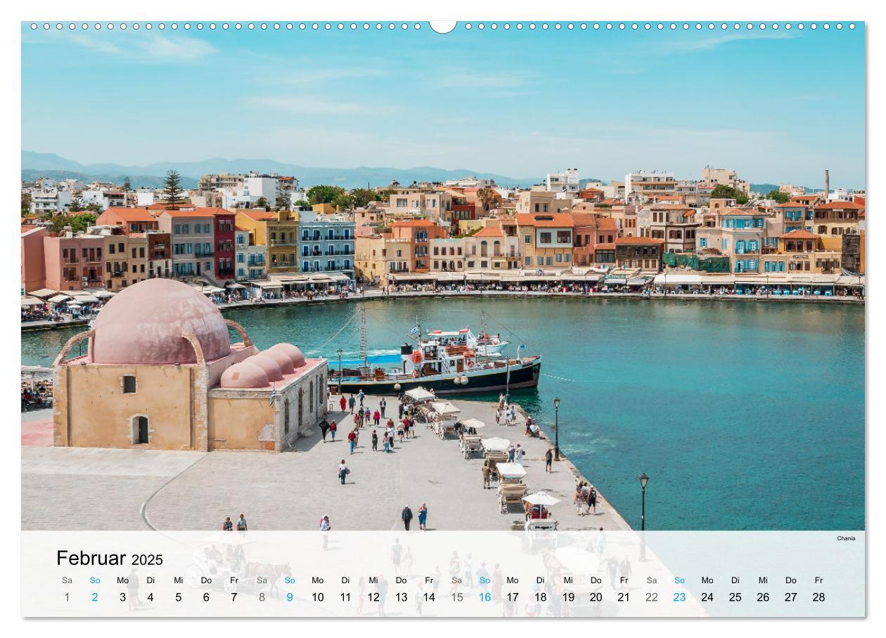 Bild: 9783383996504 | Kreta - Die Highlights der Insel (Wandkalender 2025 DIN A2 quer),...