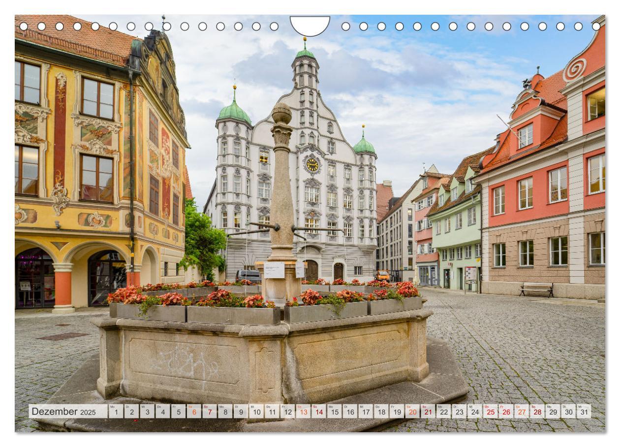 Bild: 9783435054978 | Memmingen Impressionen (Wandkalender 2025 DIN A4 quer), CALVENDO...