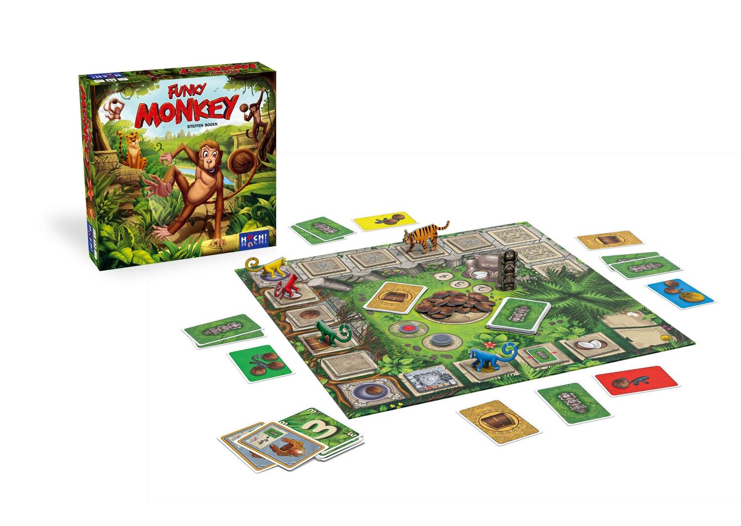 Bild: 4260071881472 | Funky Monkey | Steffen Bogen | Spiel | 881472 | Deutsch | 2020