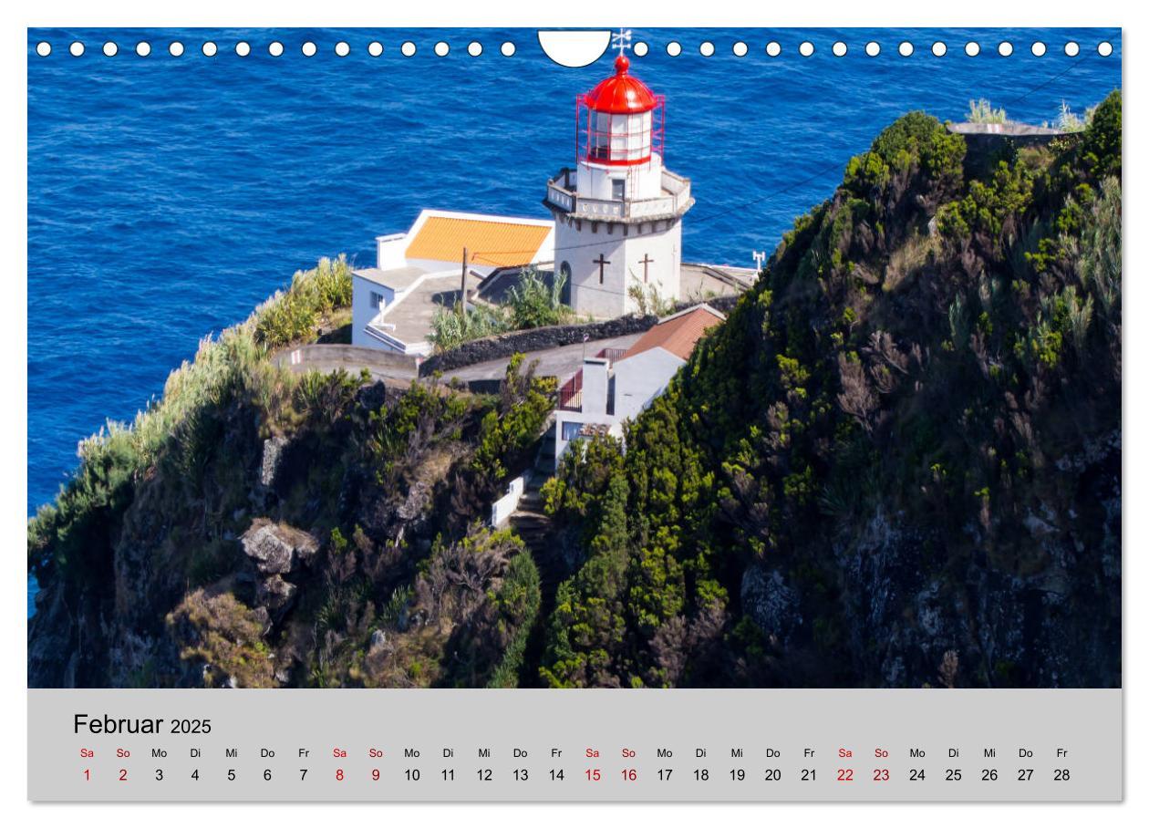 Bild: 9783435414314 | Azoren - São Miguel (Wandkalender 2025 DIN A4 quer), CALVENDO...