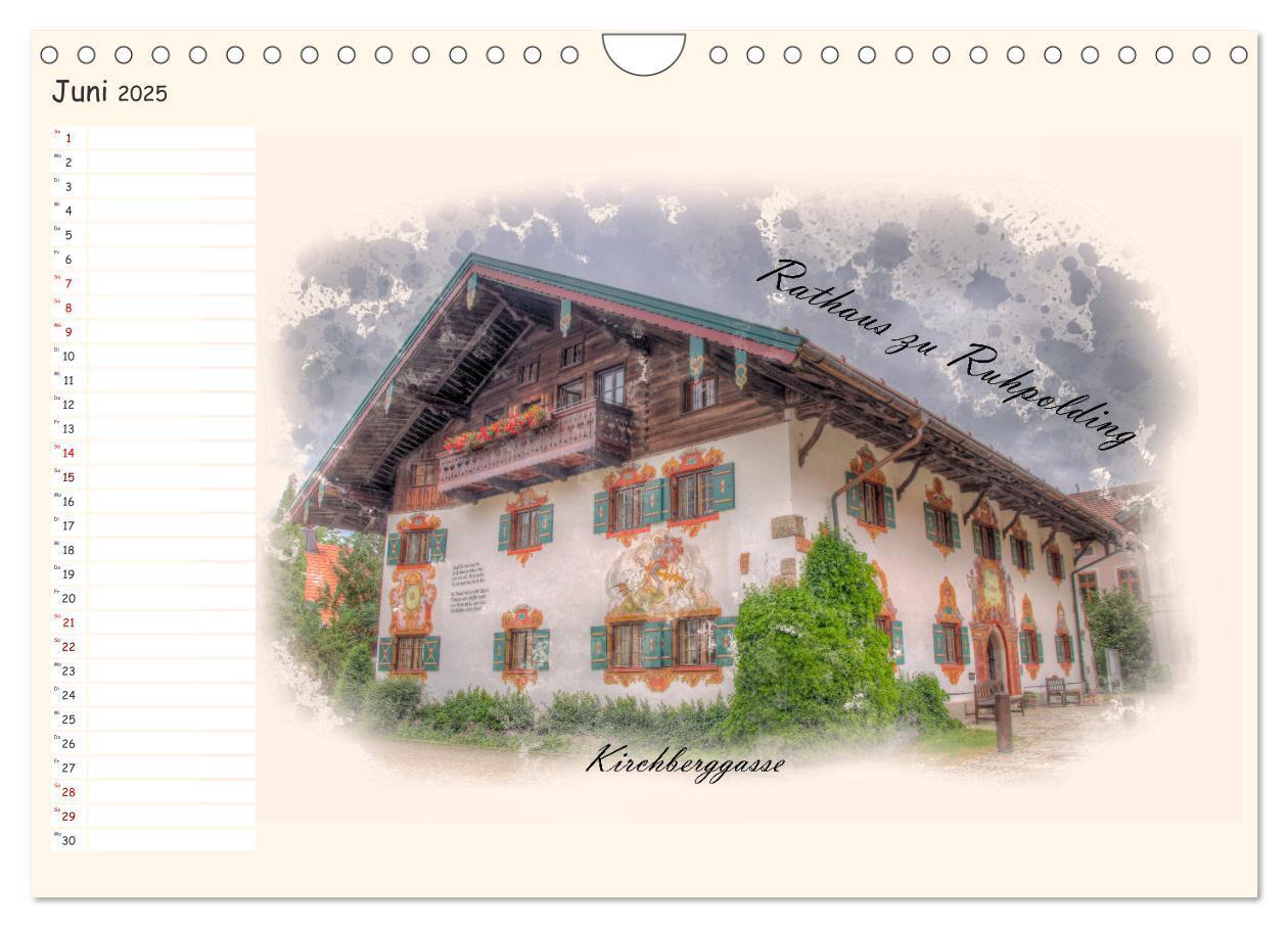 Bild: 9783435027675 | Ruhpolding mein schönes Dorf (Wandkalender 2025 DIN A4 quer),...