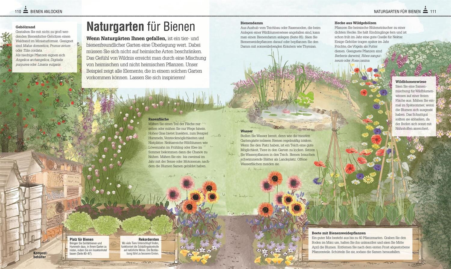 Bild: 9783831032297 | Das Bienen Buch | Bienen verstehen, schützen und halten | Buch | 2017